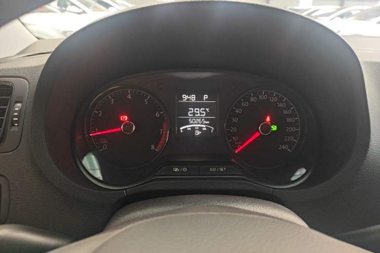 Used Volkswagen Polo 2016 1.4L Automatic Trendy Model Instrument Cluster
