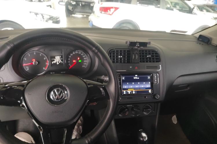 Used Volkswagen Polo 2016 1.4L Automatic Trendy Model Interior 2