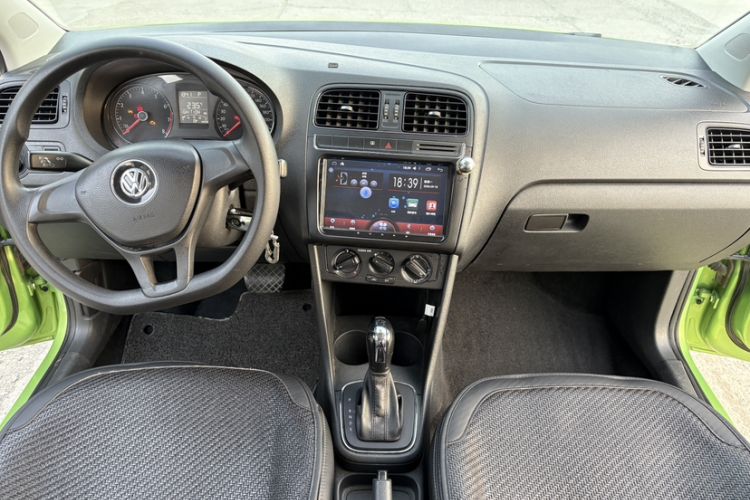Used Volkswagen Polo 2016 1.4L Automatic Trendy Model Interior 2