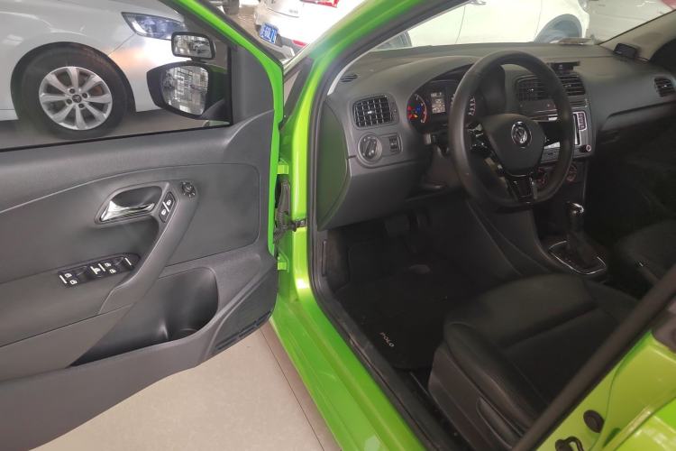 Used Volkswagen Polo 2016 1.4L Automatic Trendy Model Interior 3