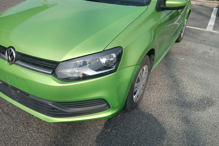 Used Volkswagen Polo 2016 1.4L Automatic Trendy Model Left Front Headlight