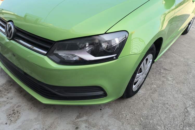 Used Volkswagen Polo 2016 1.4L Automatic Trendy Model Left Front Headlight