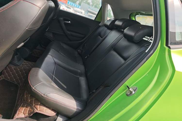 Used Volkswagen Polo 2016 1.4L Automatic Trendy Model Left Rear Seat