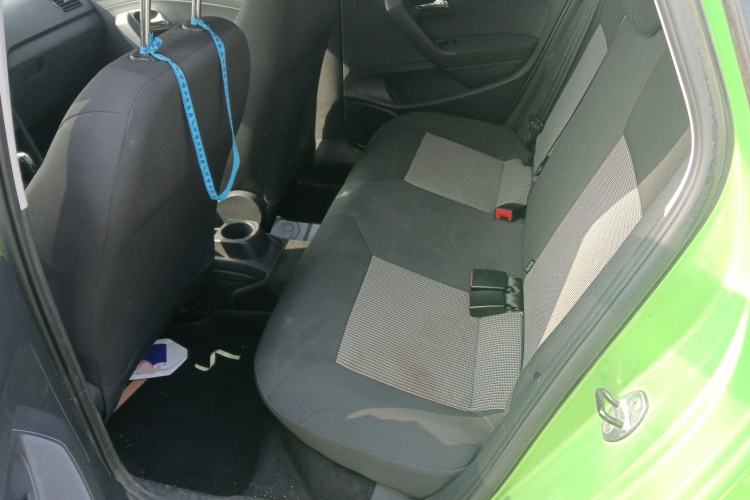 Used Volkswagen Polo 2016 1.4L Automatic Trendy Model Left Rear Seat