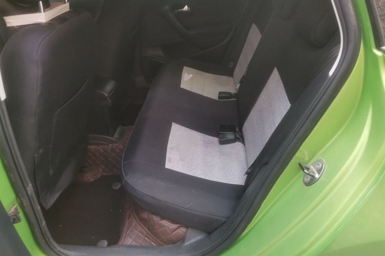 Used Volkswagen Polo 2016 1.4L Manual Fashion Model Left Rear Seat