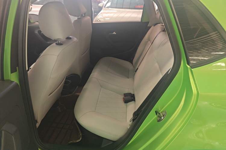 Used Volkswagen Polo 2016 1.4L Automatic Trendy Model Left Rear Seat
