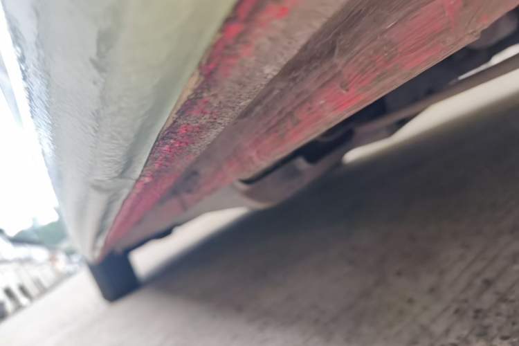 Used Volkswagen Polo 2016 1.6L Automatic Comfort Model Left Side Sill