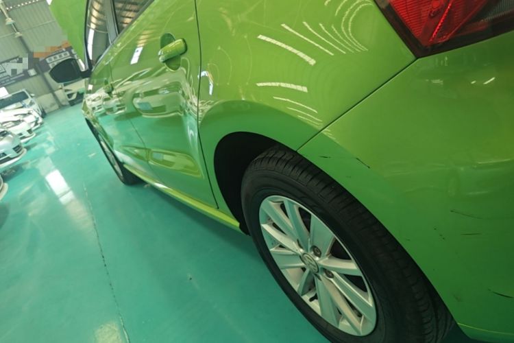 Used Volkswagen Polo 2016 1.4L Automatic Trendy Model Left Side Sill