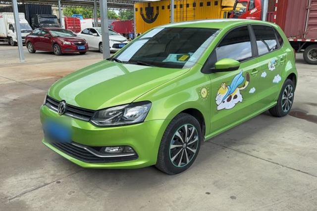 Used Volkswagen Polo 2016 1.6L Automatic Comfort Model