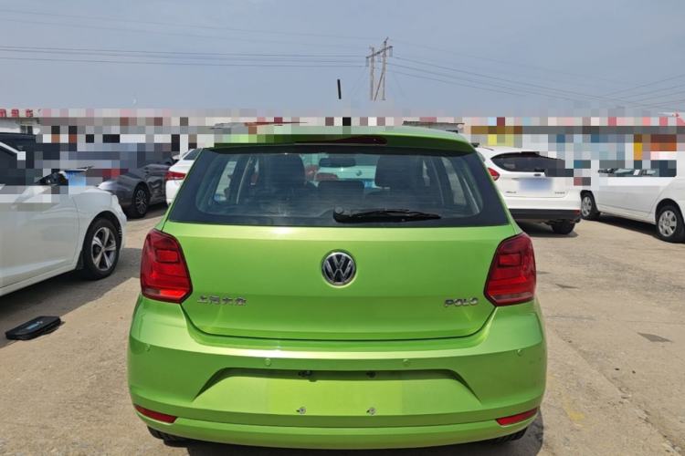 Used Volkswagen Polo 2016 1.4L Automatic Trendy Model Rear