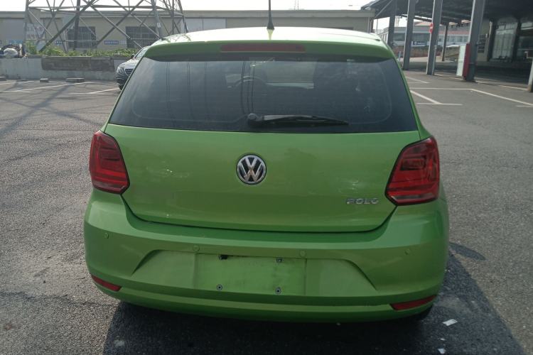 Used Volkswagen Polo 2016 1.4L Automatic Trendy Model Rear