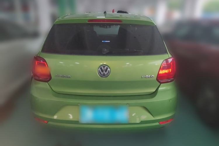 Used Volkswagen Polo 2016 1.4L Automatic Trendy Model Rear