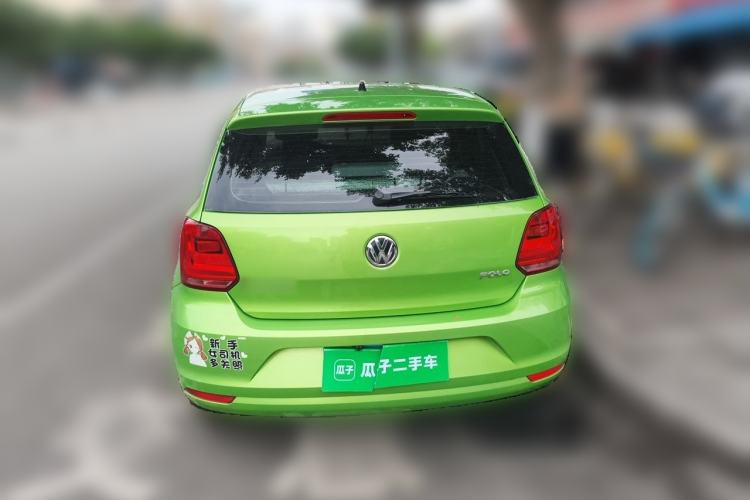 Used Volkswagen Polo 2016 1.4L Automatic Trendy Model Rear