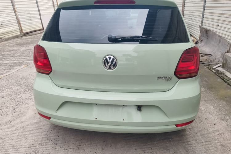 Used Volkswagen Polo 2016 1.6L Automatic Comfort Model Rear