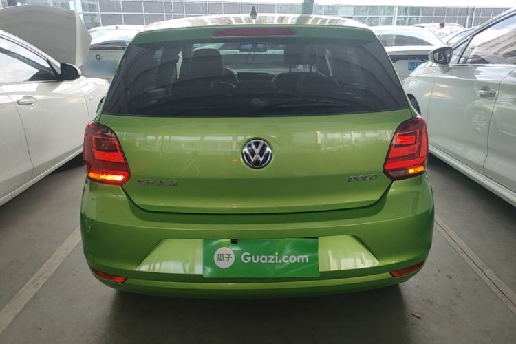 Used Volkswagen Polo 2016 1.4L Automatic Trendy Model Rear