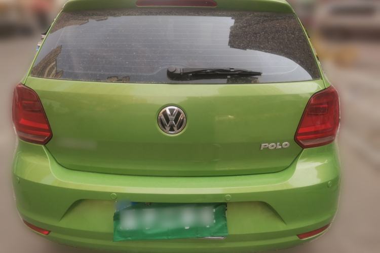 Used Volkswagen Polo 2016 1.4L Manual Fashion Model Rear