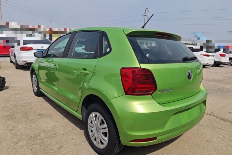 Used Volkswagen Polo 2016 1.4L Automatic Trendy Model Rear Left 45 Deg