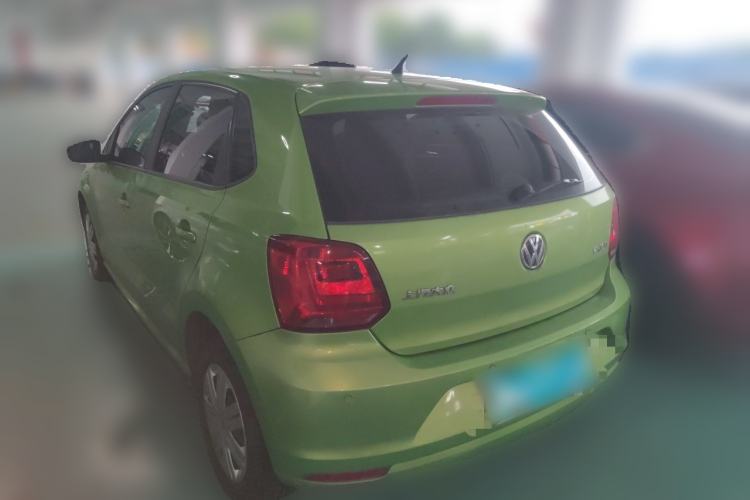 Used Volkswagen Polo 2016 1.4L Automatic Trendy Model Rear Left 45 Deg