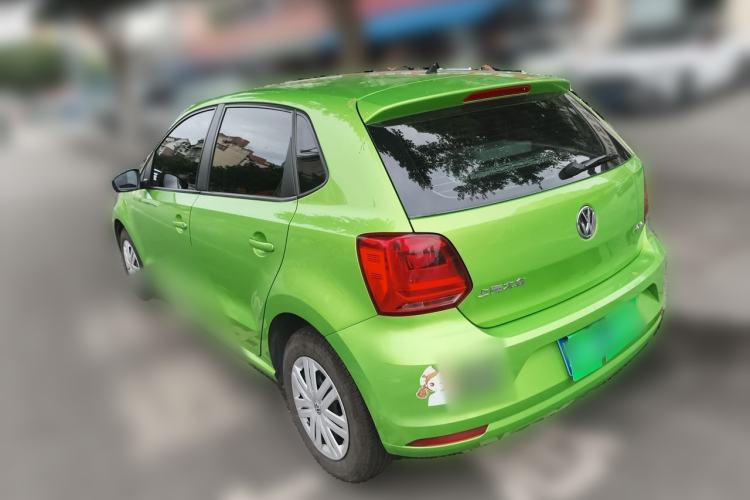 Used Volkswagen Polo 2016 1.4L Automatic Trendy Model Rear Left 45 Deg