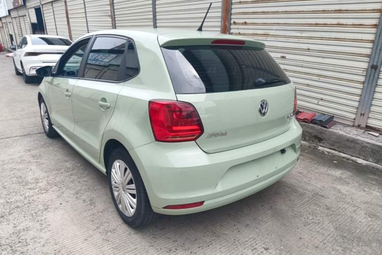 Used Volkswagen Polo 2016 1.6L Automatic Comfort Model Rear Left 45 Deg