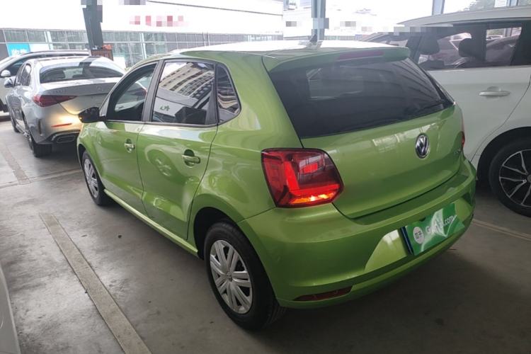 Used Volkswagen Polo 2016 1.4L Automatic Trendy Model Rear Left 45 Deg