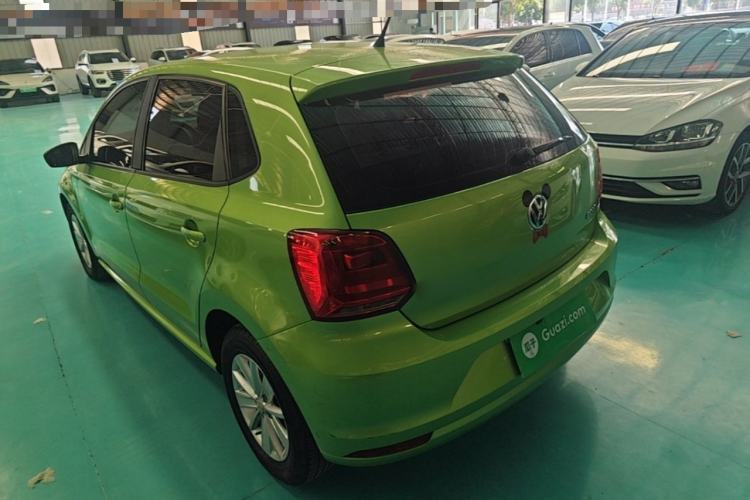 Used Volkswagen Polo 2016 1.4L Automatic Trendy Model Rear Left 45 Deg