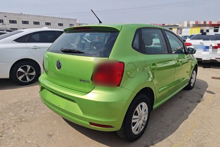 Used Volkswagen Polo 2016 1.4L Automatic Trendy Model Rear Right 45 Deg