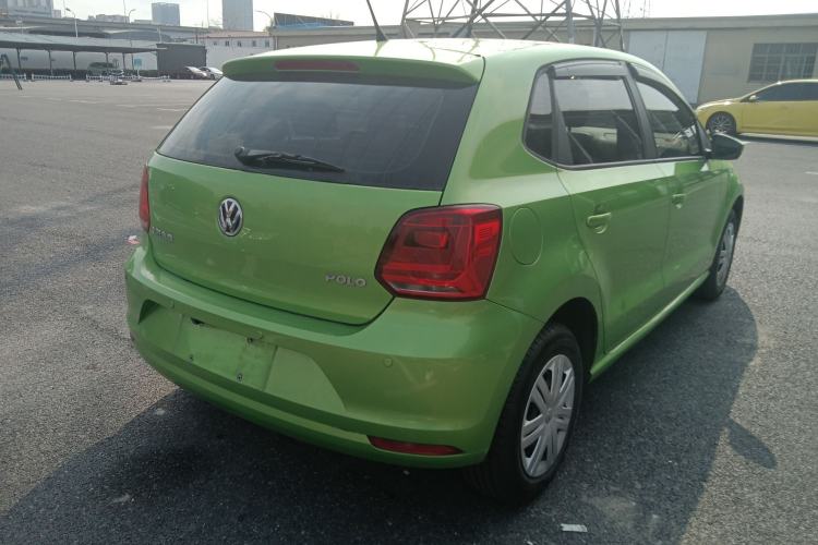 Used Volkswagen Polo 2016 1.4L Automatic Trendy Model Rear Right 45 Deg