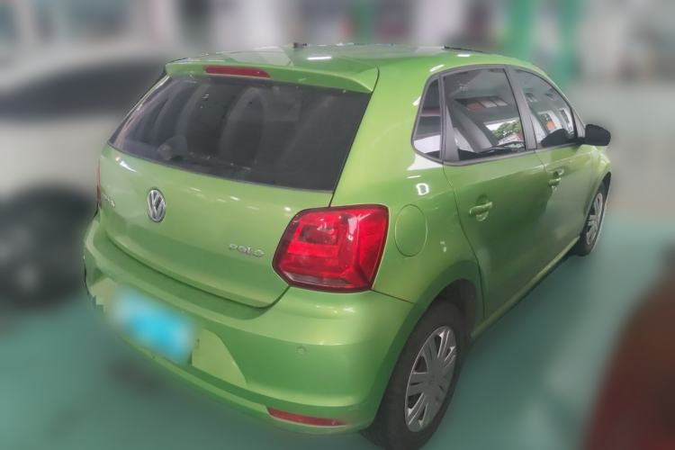 Used Volkswagen Polo 2016 1.4L Automatic Trendy Model Rear Right 45 Deg