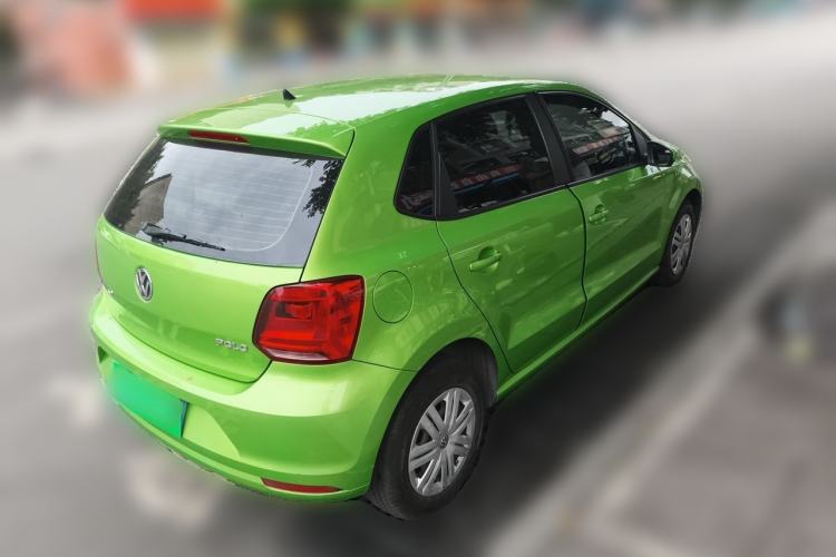 Used Volkswagen Polo 2016 1.4L Automatic Trendy Model Rear Right 45 Deg