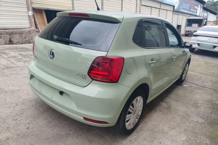 Used Volkswagen Polo 2016 1.6L Automatic Comfort Model Rear Right 45 Deg