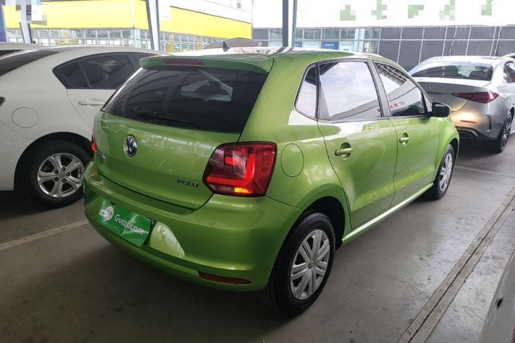 Used Volkswagen Polo 2016 1.4L Automatic Trendy Model Rear Right 45 Deg