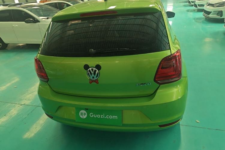 Used Volkswagen Polo 2016 1.4L Automatic Trendy Model Rear