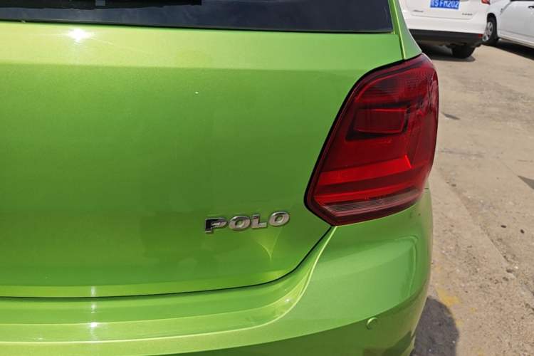 Used Volkswagen Polo 2016 1.4L Automatic Trendy Model Right Rear Taillight