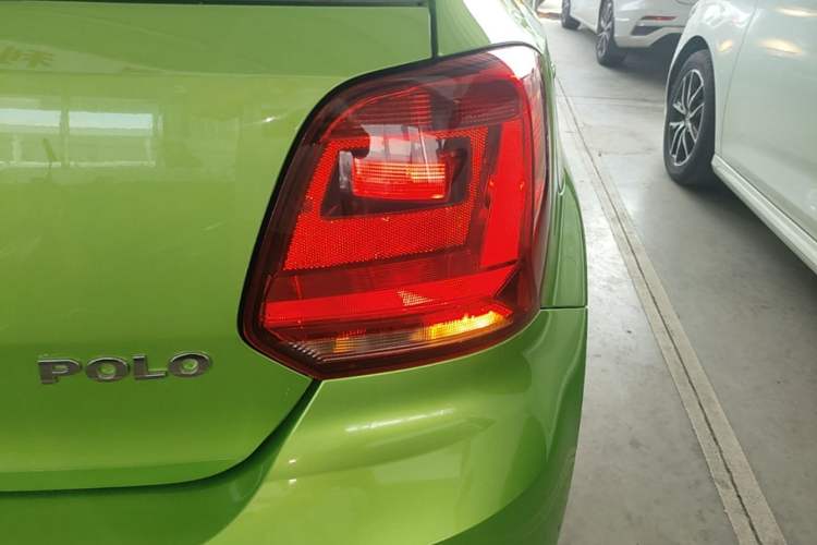 Used Volkswagen Polo 2016 1.4L Automatic Trendy Model Right Rear Taillight