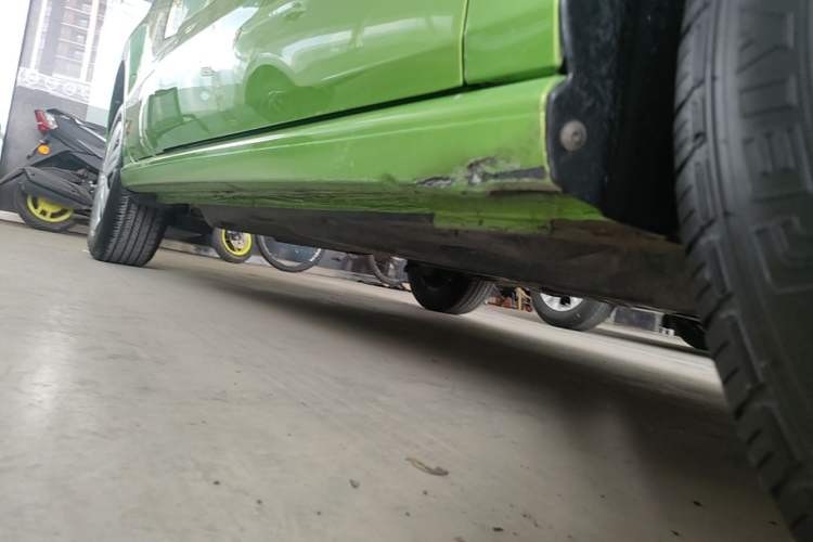 Used Volkswagen Polo 2016 1.4L Automatic Trendy Model Right Side Sill