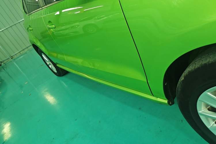 Used Volkswagen Polo 2016 1.4L Automatic Trendy Model Right Side Sill