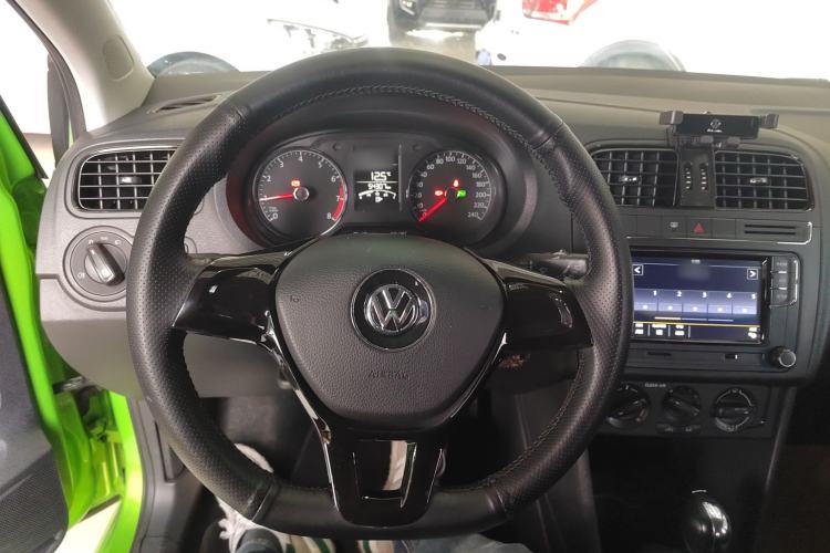 Used Volkswagen Polo 2016 1.4L Automatic Trendy Model Steering Wheel