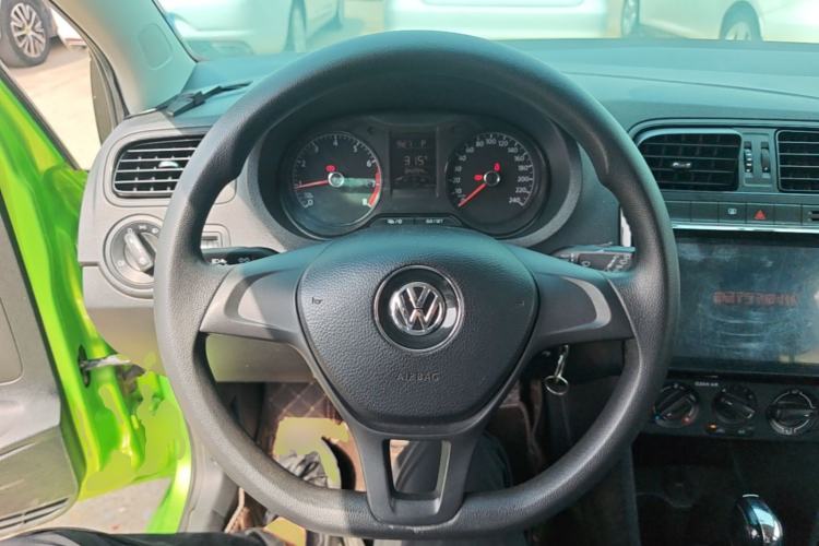 Used Volkswagen Polo 2016 1.4L Automatic Trendy Model Steering Wheel