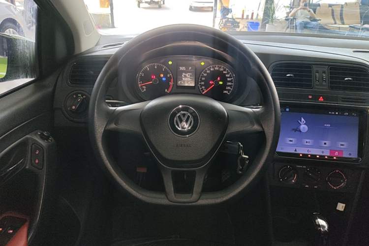 Used Volkswagen Polo 2016 1.4L Automatic Trendy Model Steering Wheel