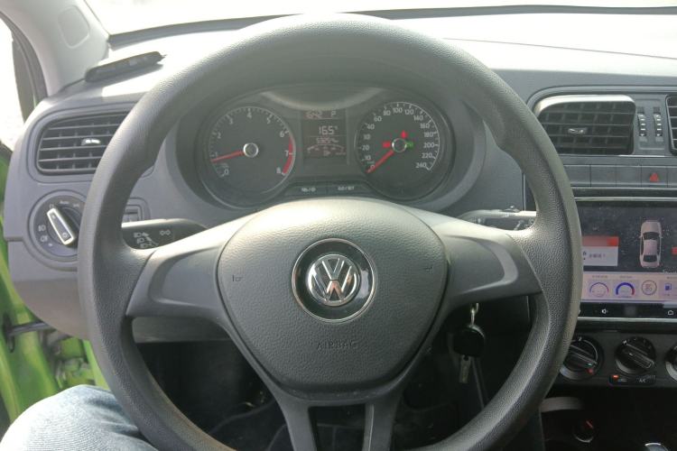 Used Volkswagen Polo 2016 1.4L Automatic Trendy Model Steering Wheel