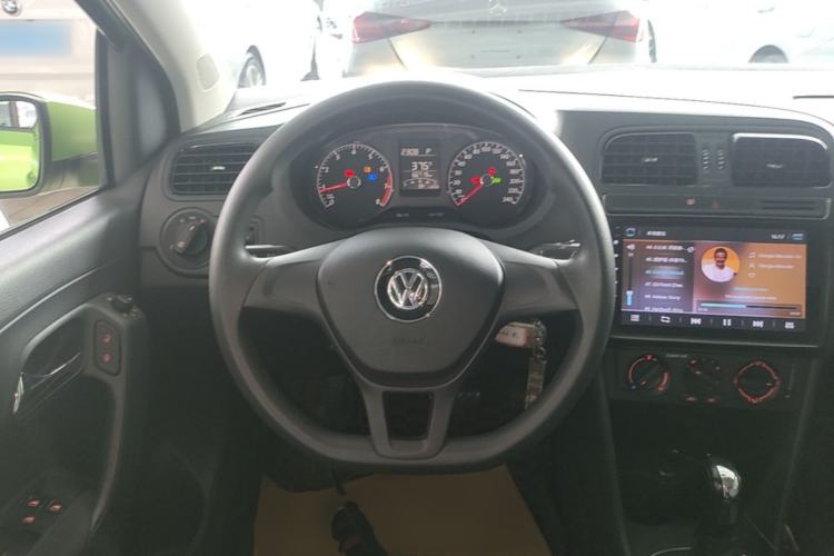 Used Volkswagen Polo 2016 1.4L Automatic Trendy Model Steering Wheel