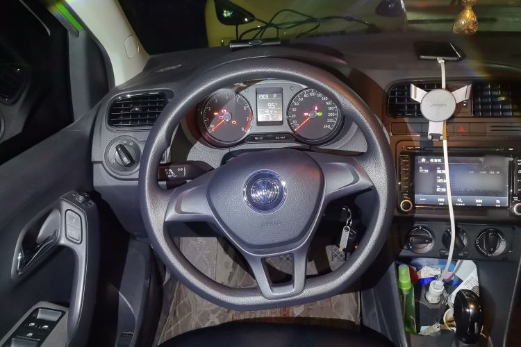 Used Volkswagen Polo 2016 1.4L Automatic Trendy Model Steering Wheel