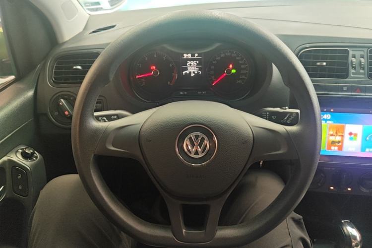 Used Volkswagen Polo 2016 1.4L Automatic Trendy Model Steering Wheel
