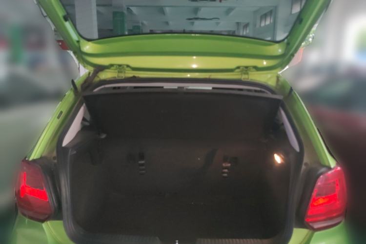 Used Volkswagen Polo 2016 1.4L Automatic Trendy Model Trunk