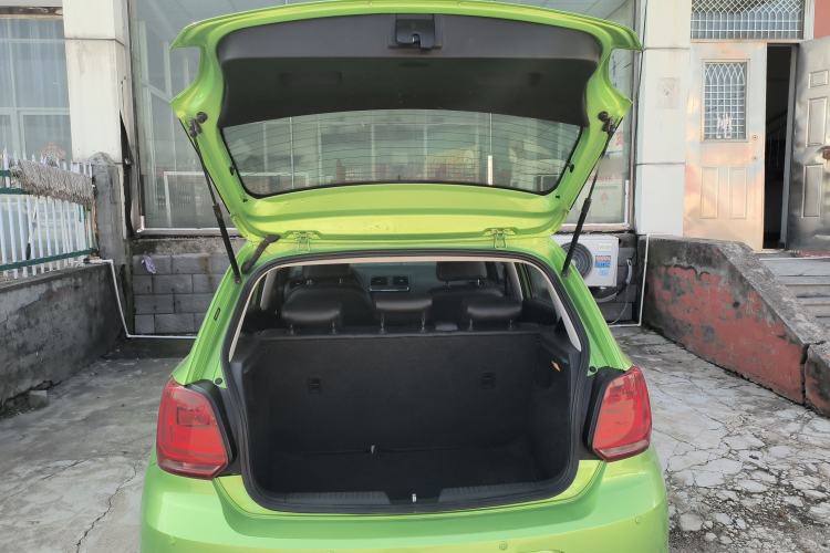 Used Volkswagen Polo 2016 1.4L Automatic Trendy Model Trunk