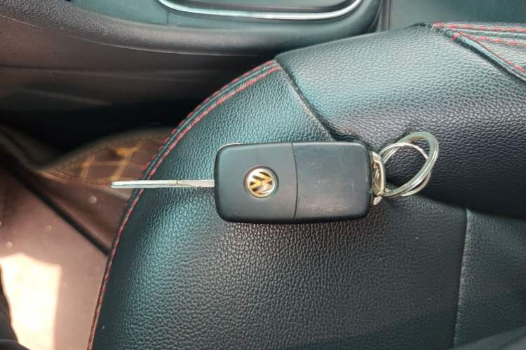 Used Volkswagen Polo 2016 1.4L Automatic Trendy Model Vehicle Key