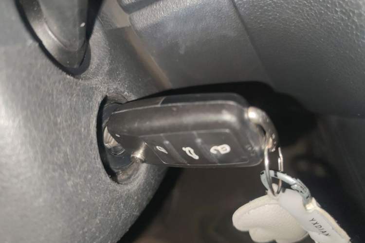 Used Volkswagen Polo 2016 1.4L Automatic Trendy Model Vehicle Key