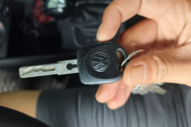 Used Volkswagen Polo 2016 1.4L Automatic Trendy Model Vehicle Key