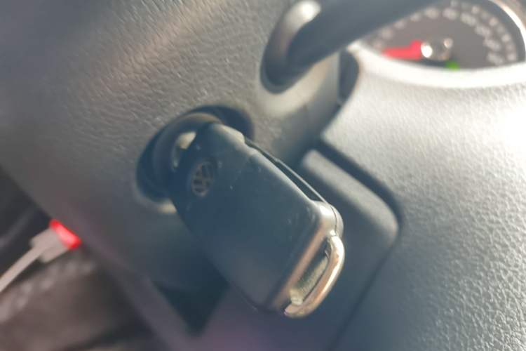 Used Volkswagen Polo 2016 1.6L Automatic Comfort Model Vehicle Key